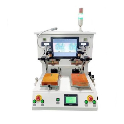 双头脉冲热压机