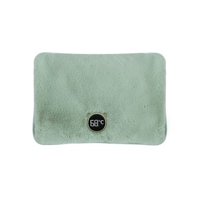 电热水袋长毛双插 260MM*180MM