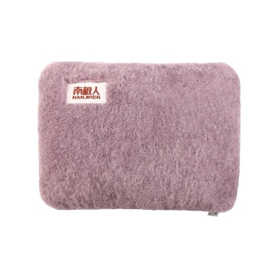 羊驼绒热水袋 290MM*180MM 紫色